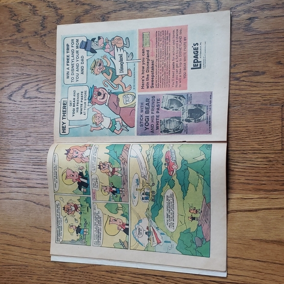 Vintage 60s Richie Rich The Poor Little Rich Boy Vol. 1 No. 39 Harvey Comics - Picture 5 of 13